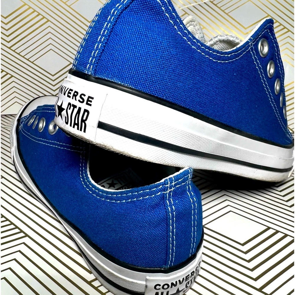 Blue💙Converse Low Top Shoe